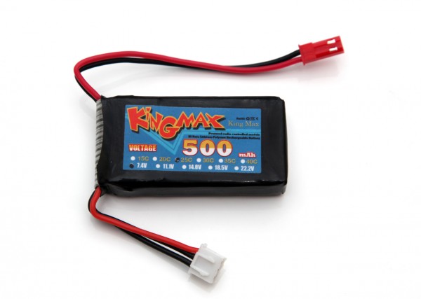 2s-7-4v-500-mah-kingmax-25c-lipo-battery