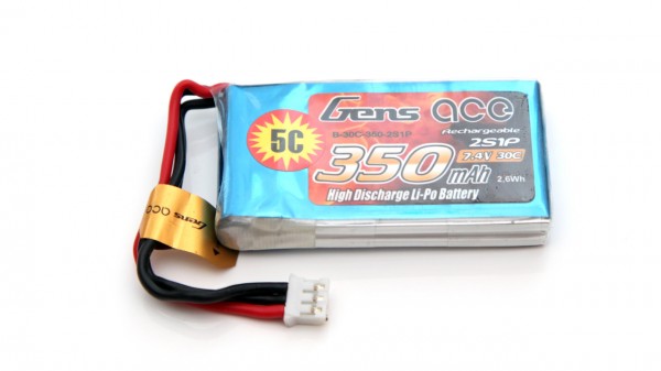 2s-7-4v-350-mah-gens-ace-30c-lipo-battery